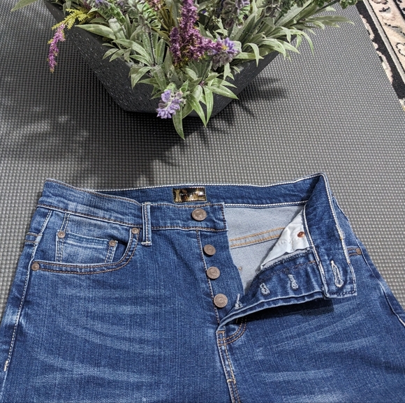MOTHER Looker Ankle Fray jeans - Picture 4 of 16